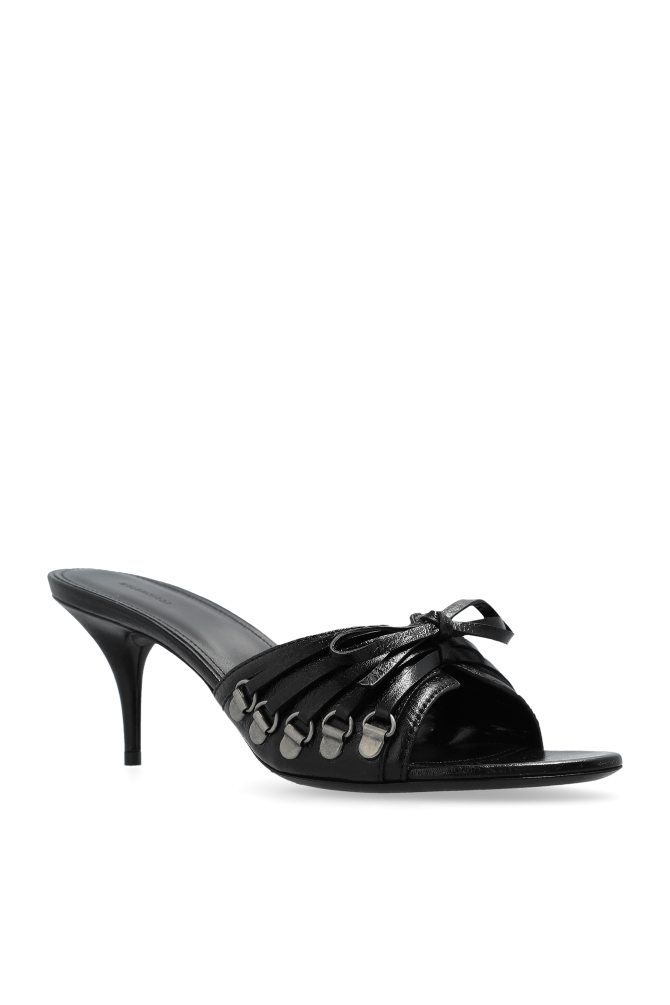 Balenciaga Heeled Slippers 'Cagole' | Women's Shoes | Vitkac